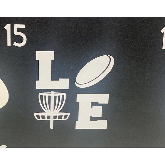 Disc Golf Vinyl Decals Stickers Car Truck RV Window Multiple Styles To CHOOSE - Picture 7 of 11